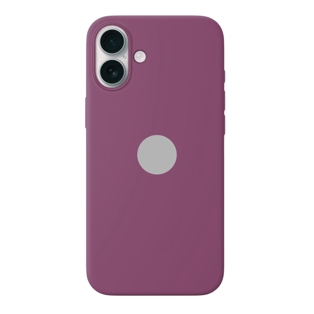 Funda compatible con iPhone 16 - Silicona de Tacto Suave