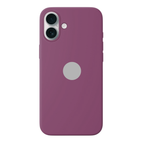 Funda compatible con iPhone 16 - Silicona de Tacto Suave