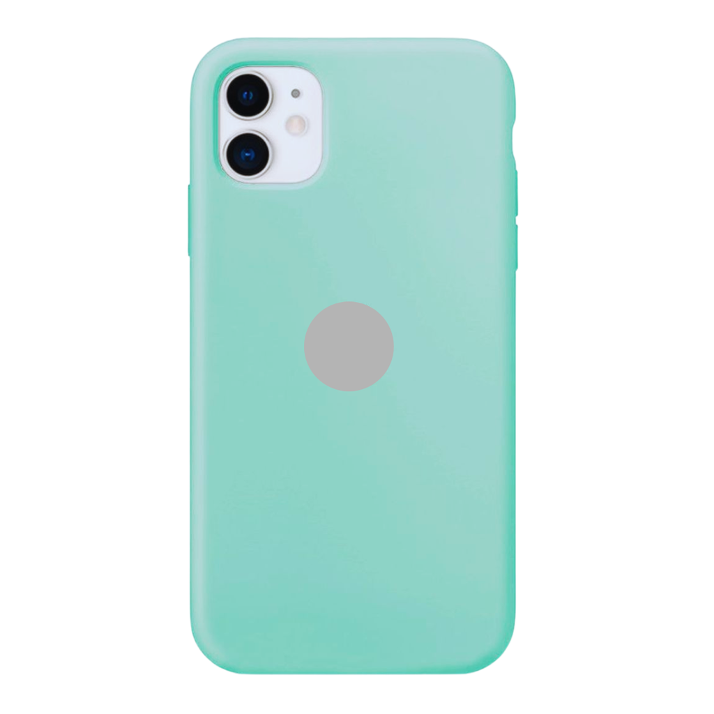 Funda compatible con iPhone 11 - Silicona de Tacto Suave