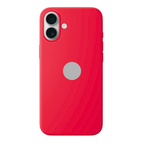 Funda compatible con iPhone 16 - Silicona de Tacto Suave