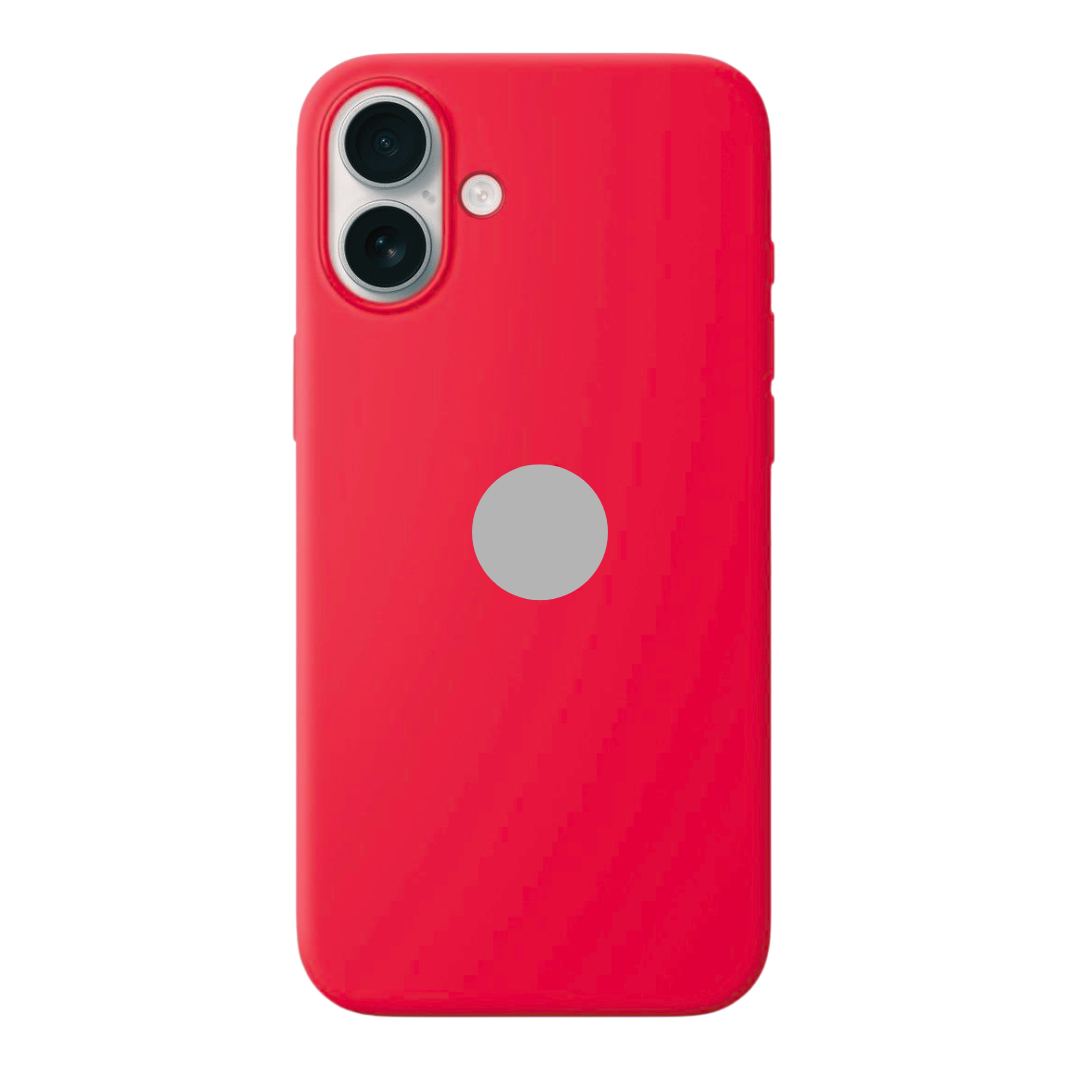Funda compatible con iPhone 16 - Silicona de Tacto Suave