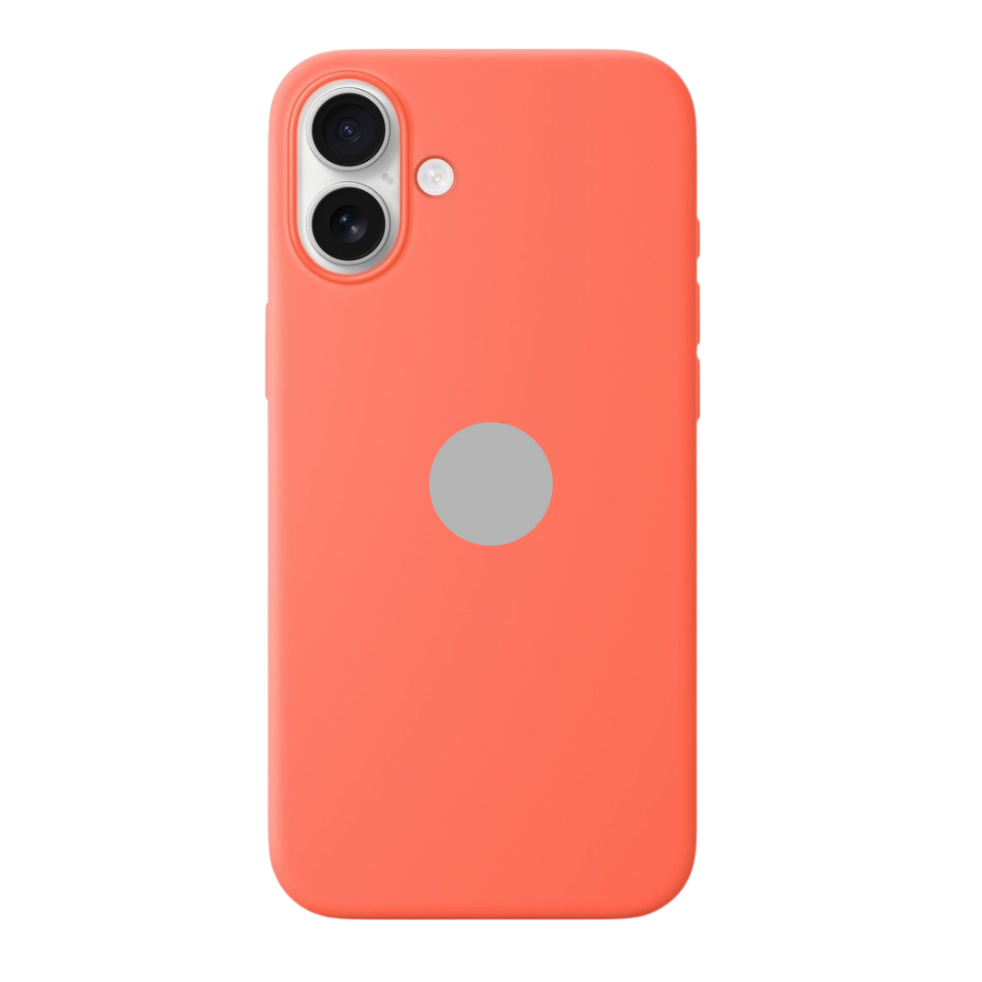 Funda compatible con iPhone 17 - Silicona de Tacto Suave