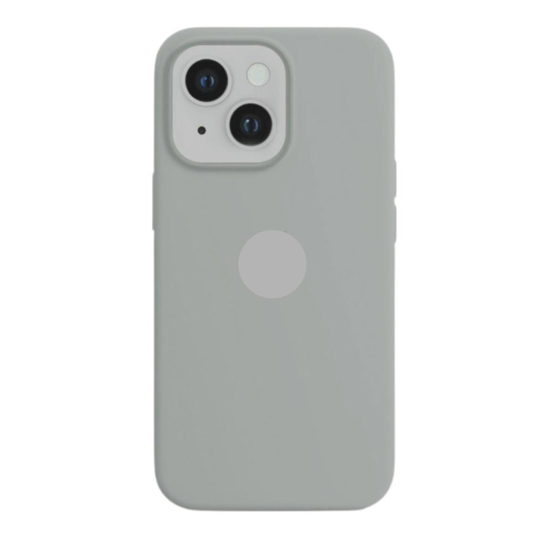 Funda compatible con iPhone 13 - Silicona de Tacto Suave