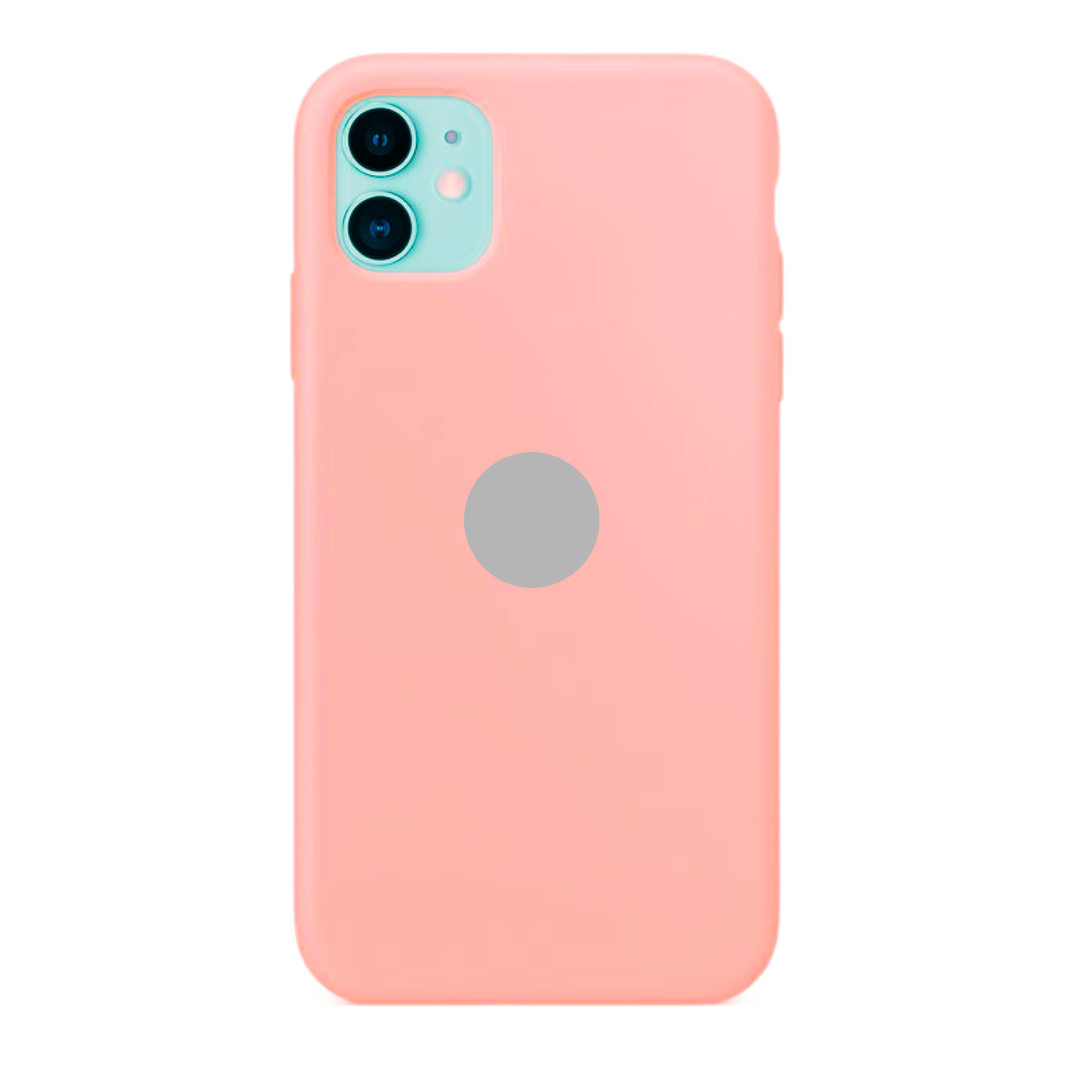 Funda compatible con iPhone 11 - Silicona de Tacto Suave