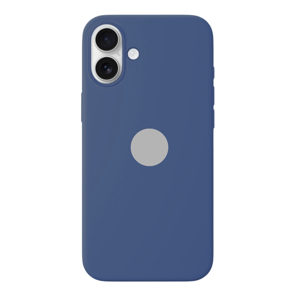 Funda compatible con iPhone 16 - Silicona de Tacto Suave