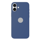 Funda compatible con iPhone 16 - Silicona de Tacto Suave