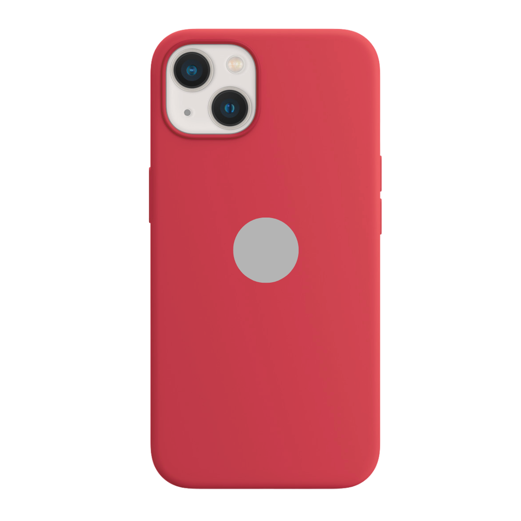 Funda compatible con iPhone 13 - Silicona de Tacto Suave