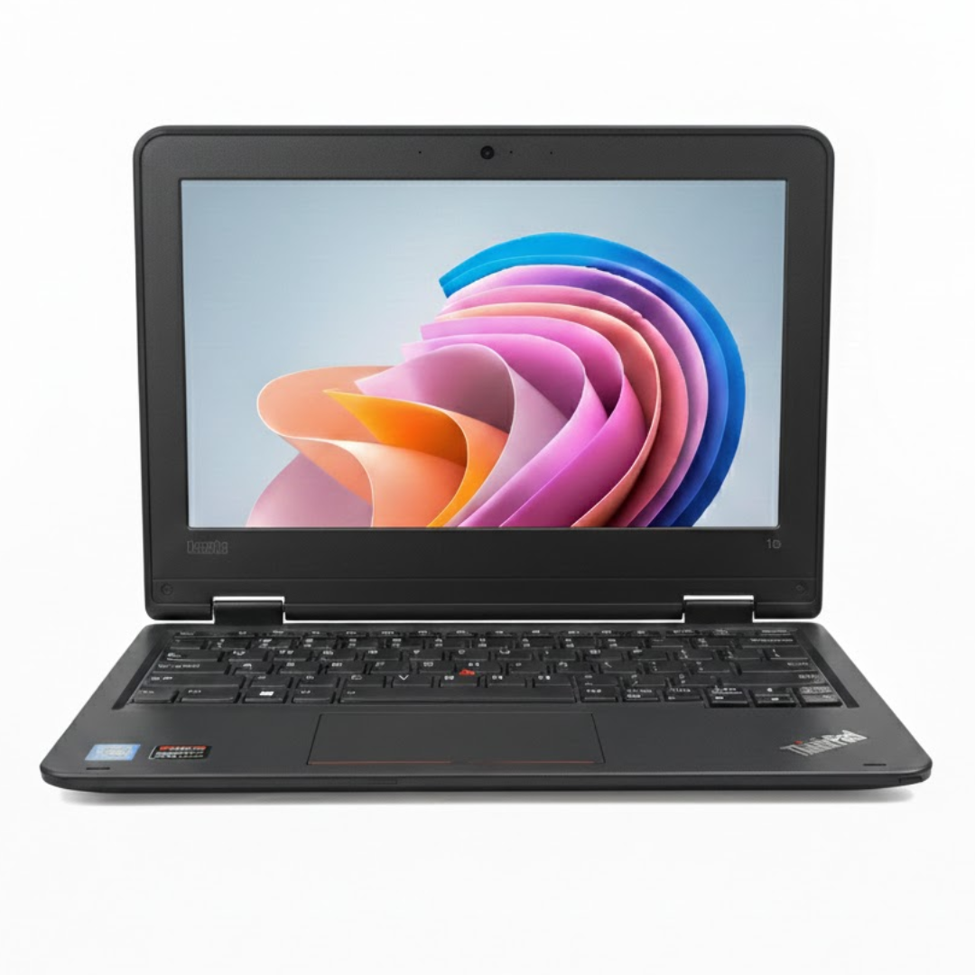 Lenovo ThinkPad 2-en-1 | Pantalla Táctil | Intel m3 7ma | 8GB RAM | 128GB SSD
