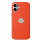 Funda compatible con iPhone 16 - Silicona de Tacto Suave