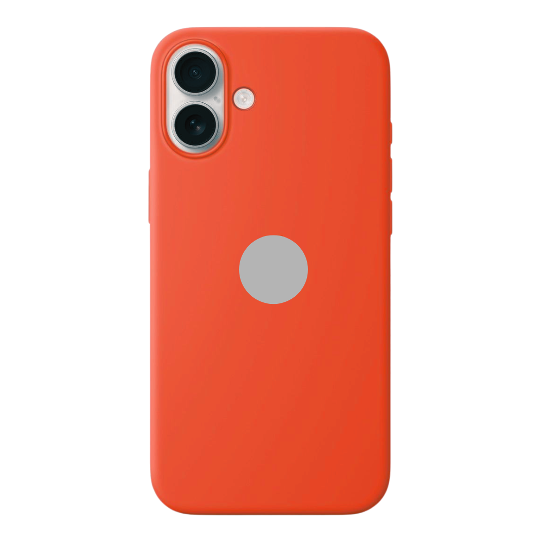Funda compatible con iPhone 16 - Silicona de Tacto Suave