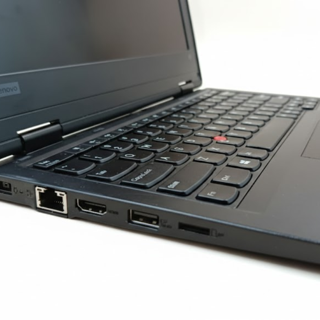Lenovo ThinkPad 2-en-1 | Pantalla Táctil | Intel m3 7ma | 8GB RAM | 128GB SSD