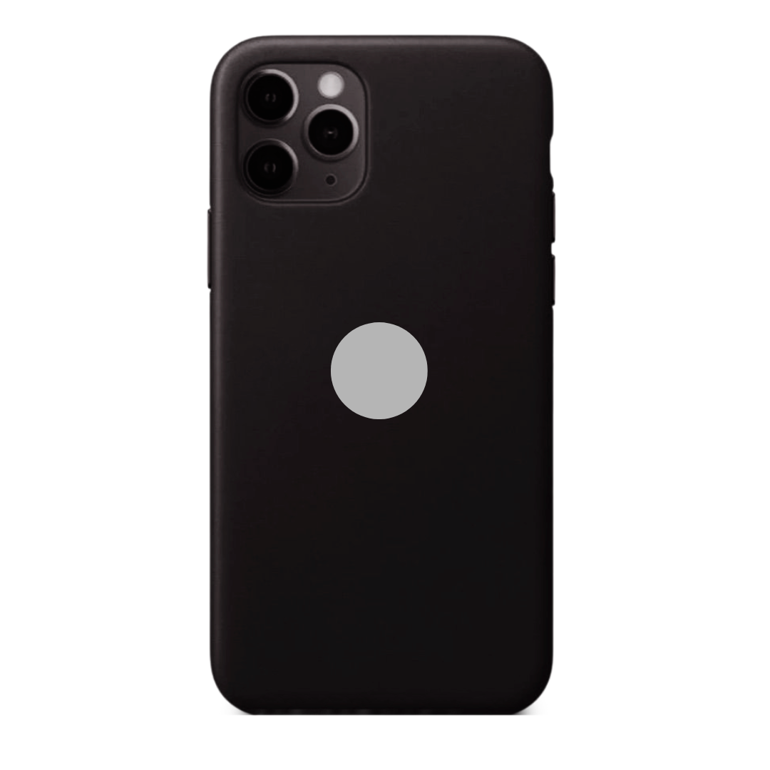 Funda compatible con iPhone 11 pro max - Silicona de Tacto Suave