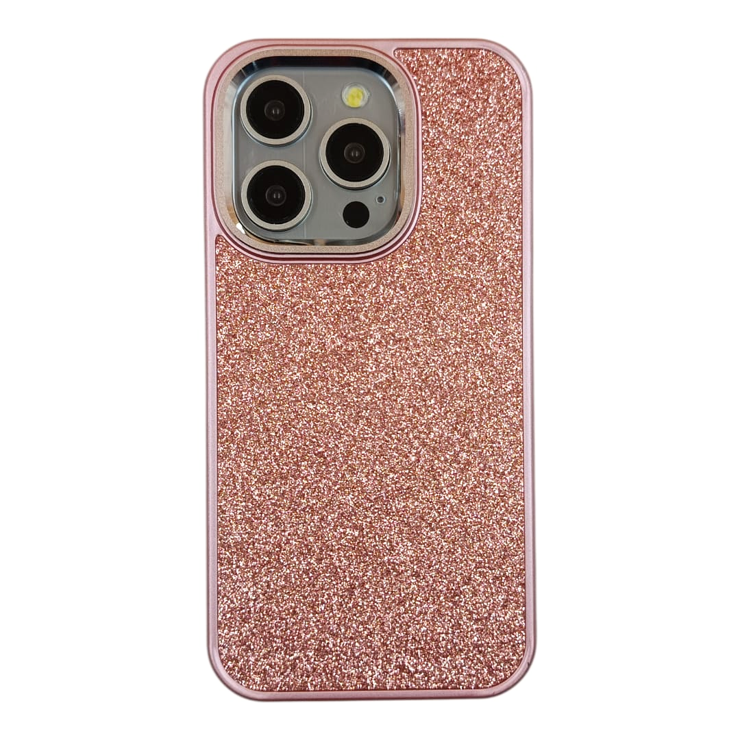 Case iPhone Luxury Gloss ✨  Palo rosa| Protección con Brillo Ultra Reflejante