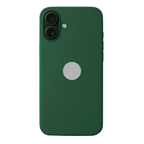 Funda compatible con iPhone 16 - Silicona de Tacto Suave