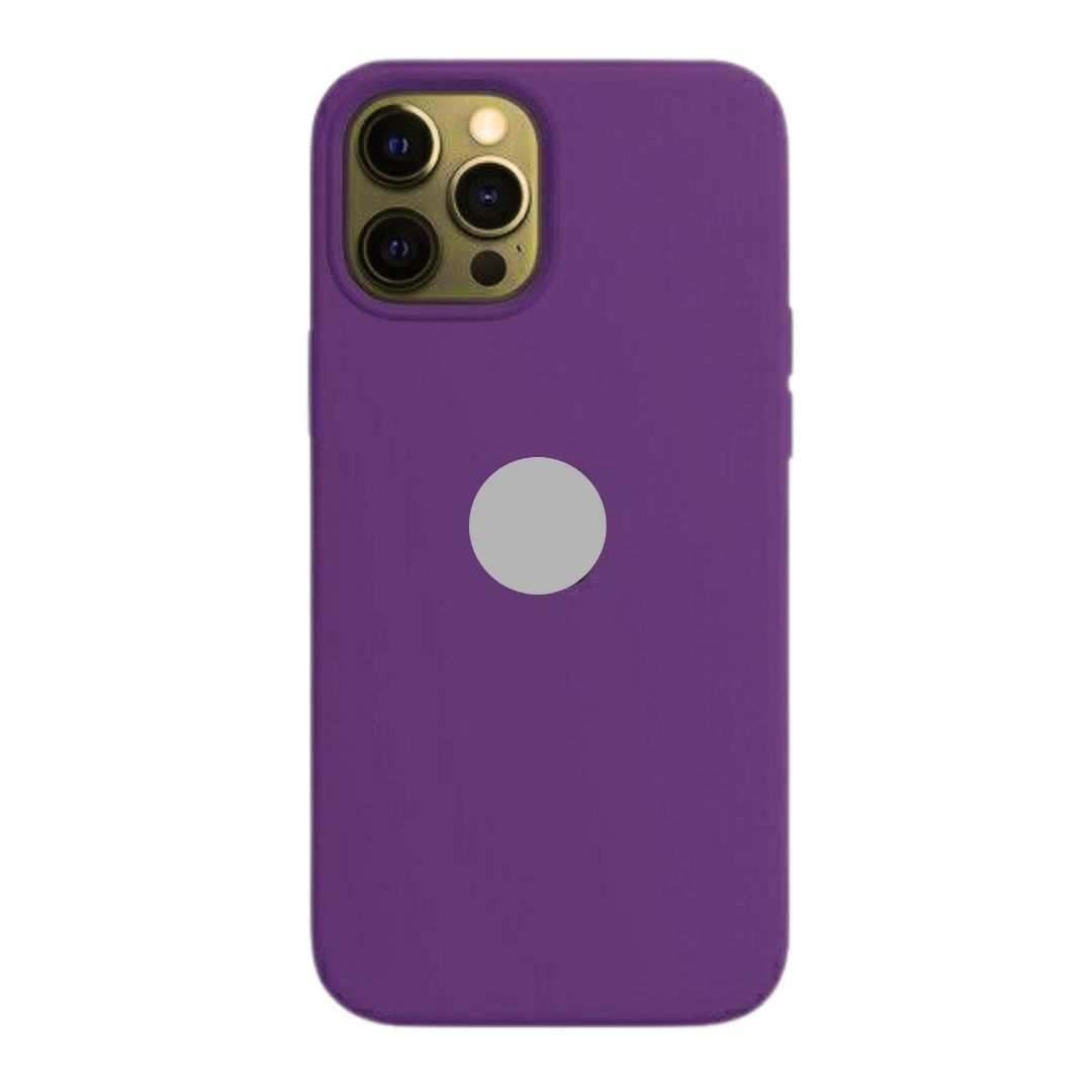 Funda compatible con iPhone 11 pro - Silicona de Tacto Suave