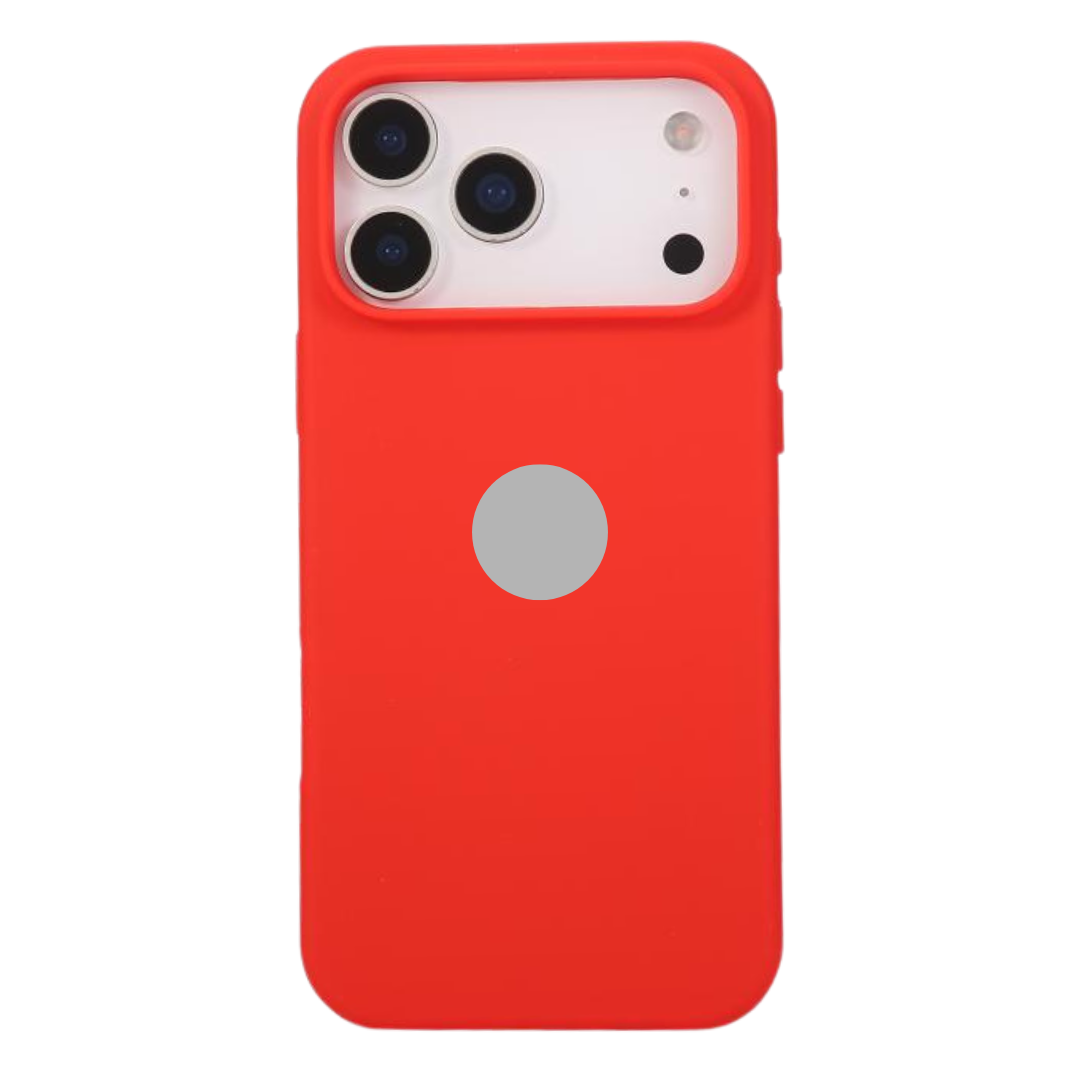 Funda compatible con iPhone 17 pro - Silicona de Tacto Suave
