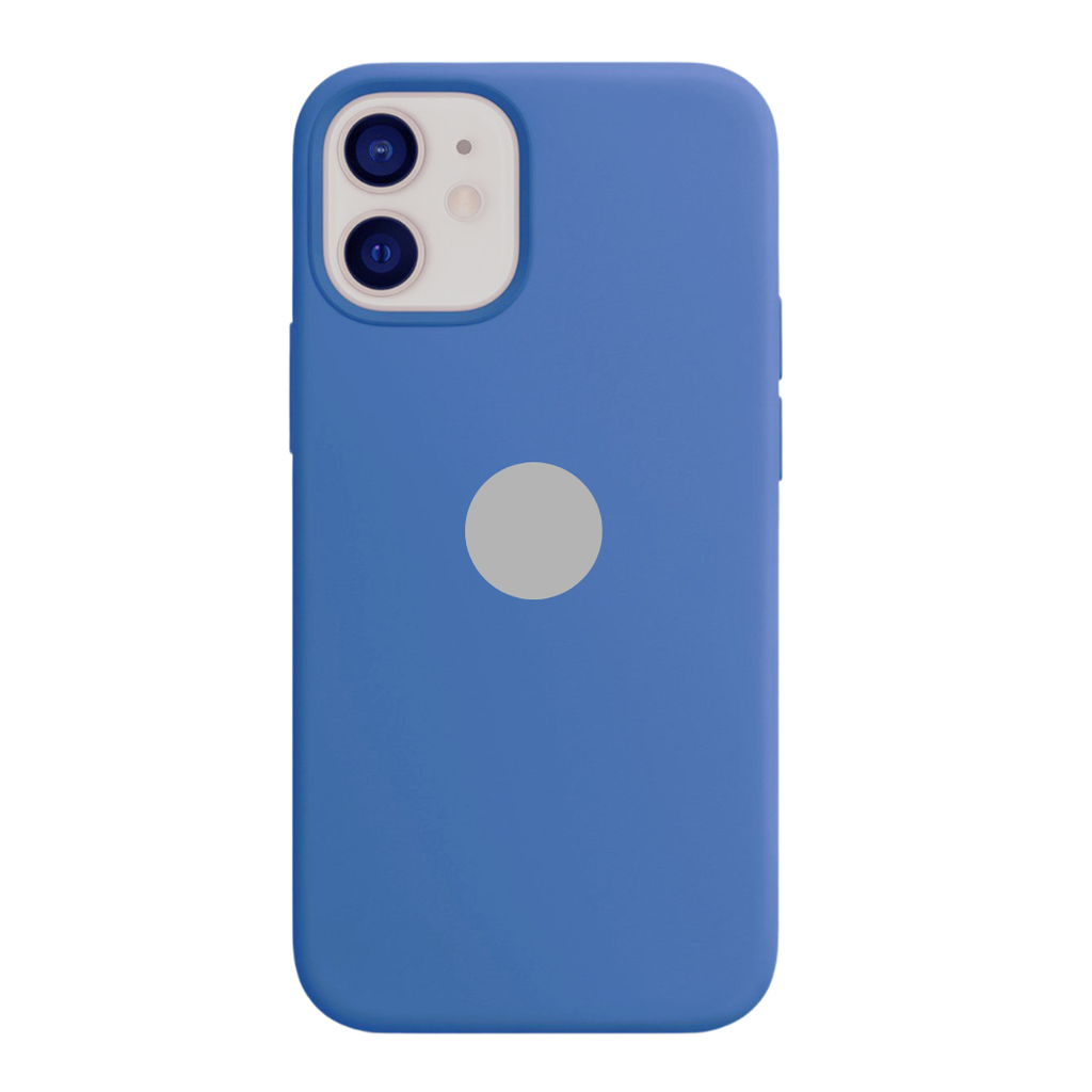Funda compatible con iPhone 12/ 12 pro - Silicona de Tacto Suave