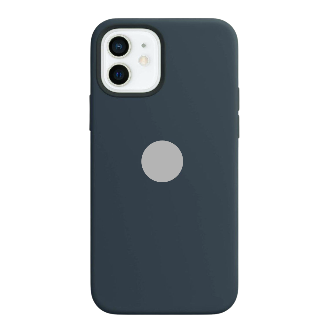 Funda compatible con iPhone 12/ 12 pro - Silicona de Tacto Suave