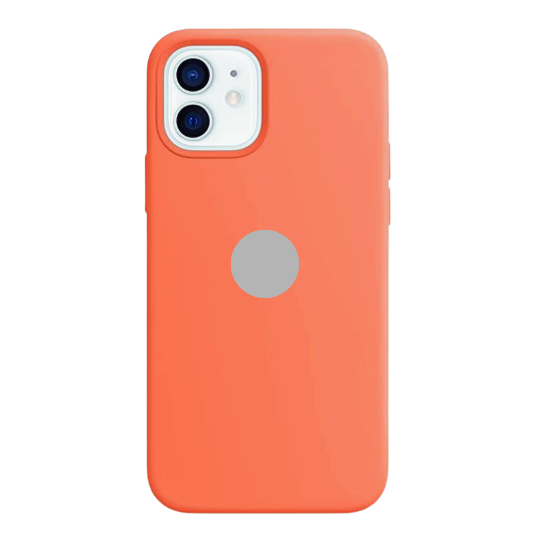Funda compatible con iPhone 12/ 12 pro - Silicona de Tacto Suave