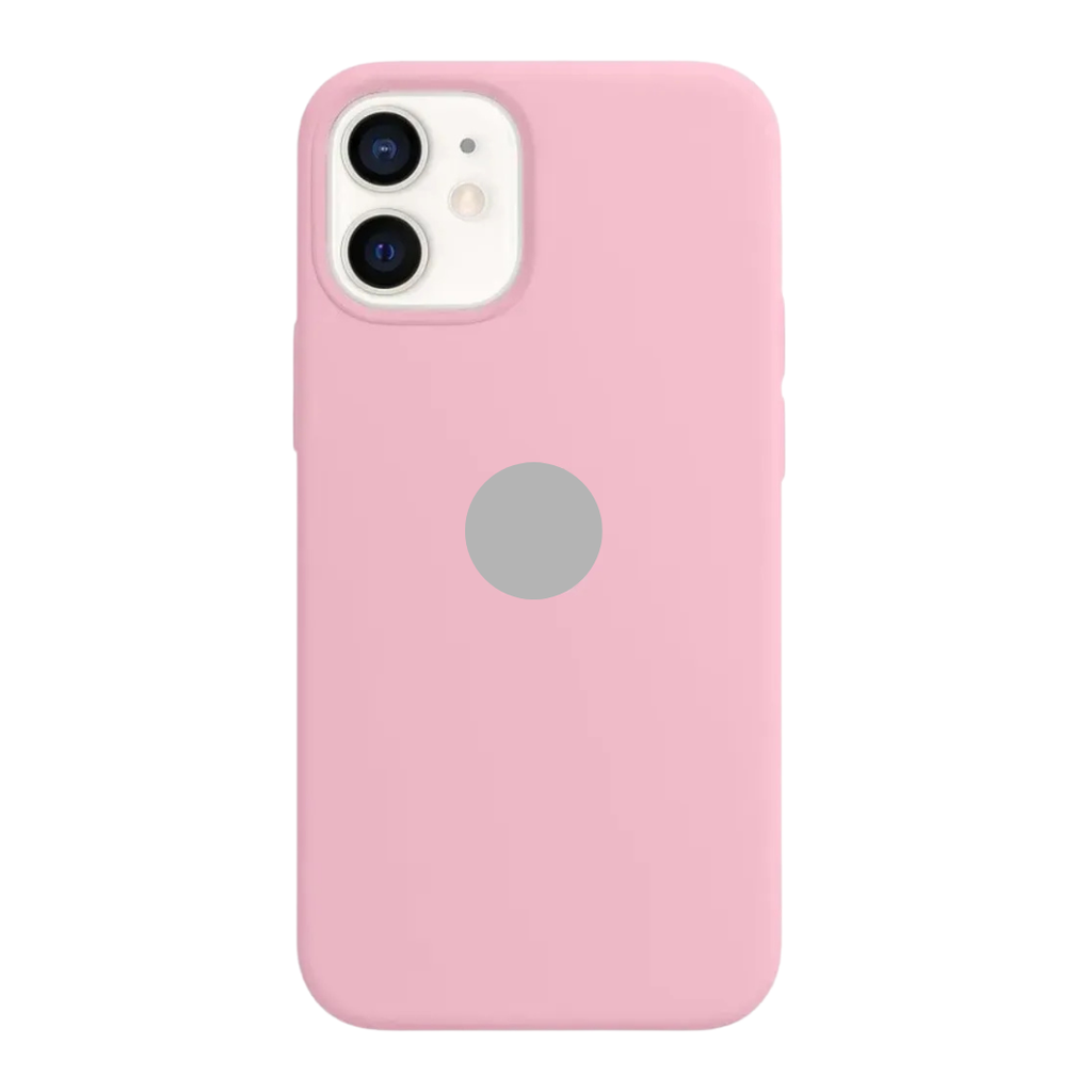 Funda compatible con iPhone 12/ 12 pro - Silicona de Tacto Suave
