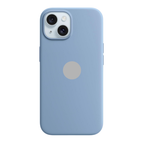 Funda compatible con iPhone 15 - Silicona de Tacto Suave