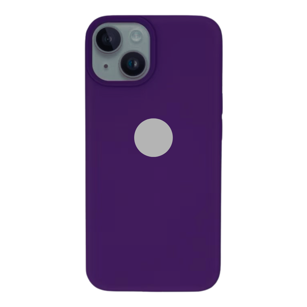 Funda compatible con iPhone 15 - Silicona de Tacto Suave