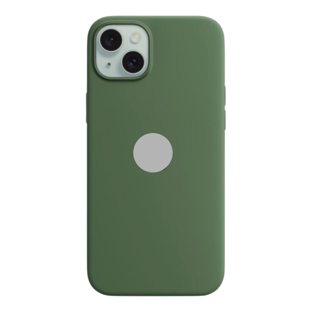 Funda compatible con iPhone 15 - Silicona de Tacto Suave