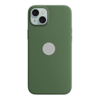 Funda compatible con iPhone 15 - Silicona de Tacto Suave