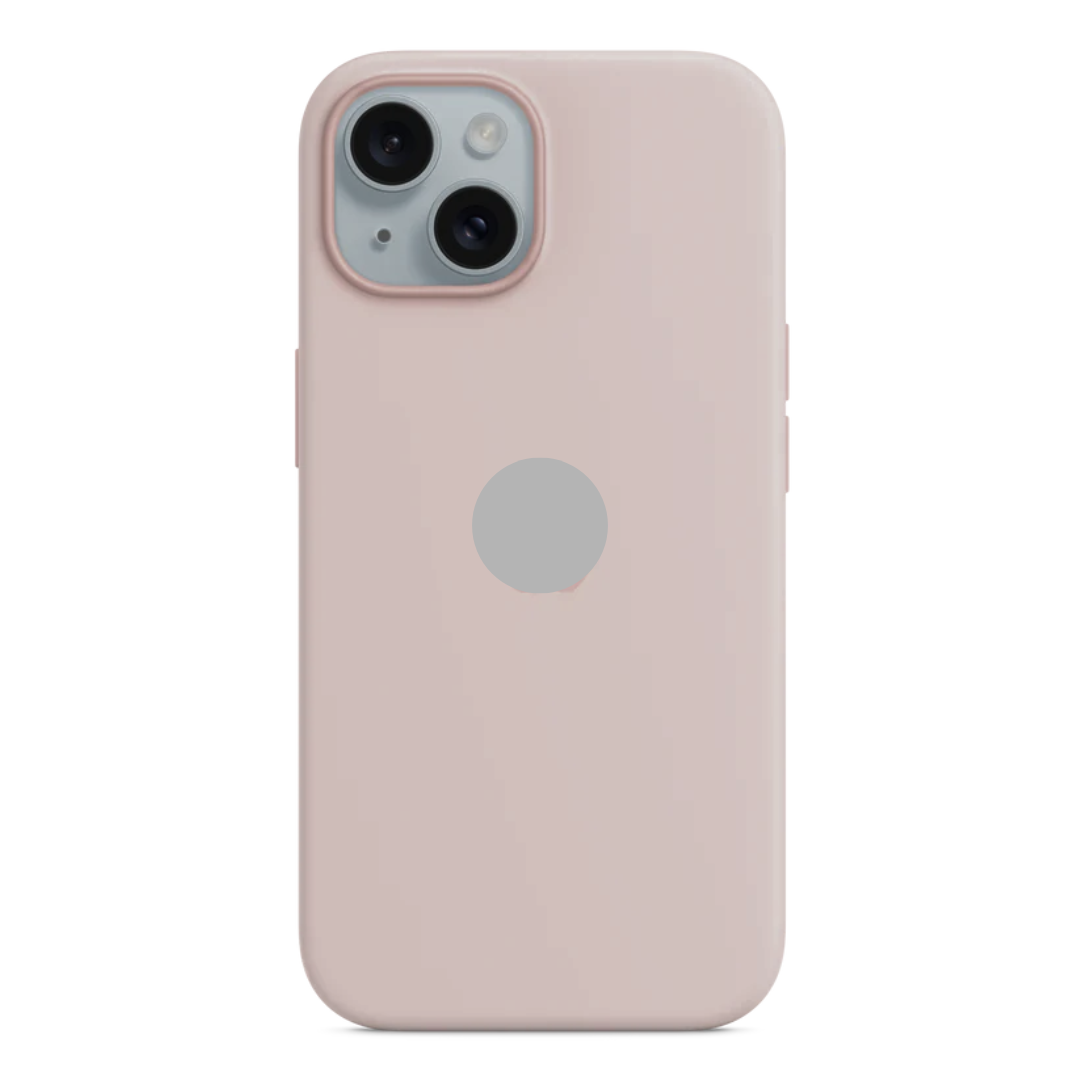 Funda compatible con iPhone 15 - Silicona de Tacto Suave