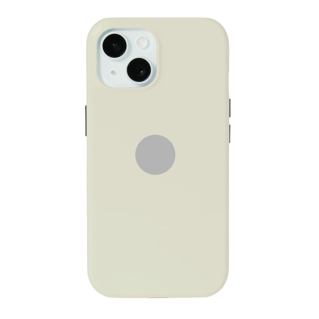 Funda compatible con iPhone 14 - Silicona de Tacto Suave