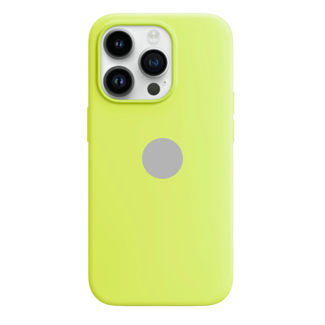 Funda compatible con iPhone 14 Pro - Silicona de Tacto Suave
