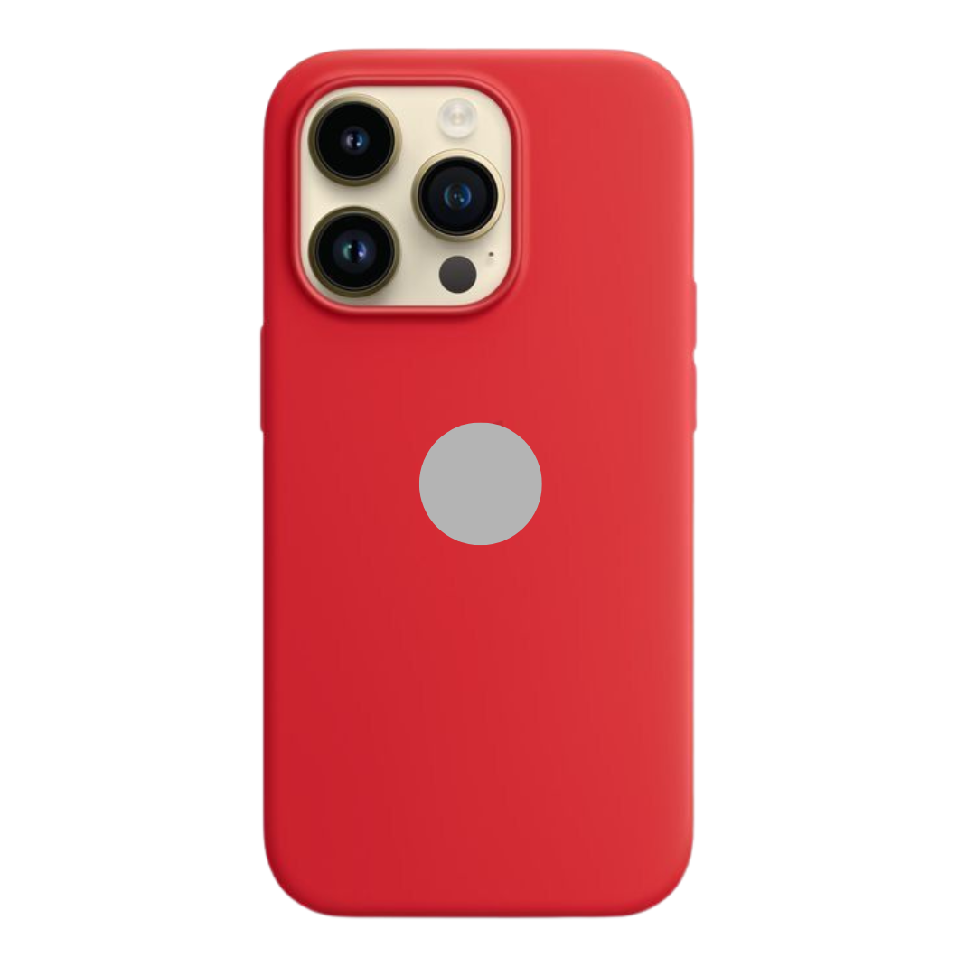 Funda compatible con iPhone 14 Pro - Silicona de Tacto Suave