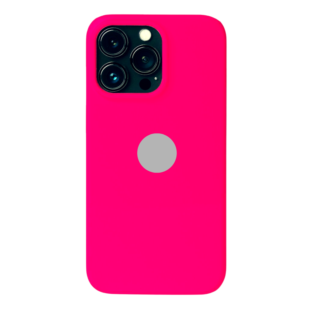 Funda compatible con iPhone 14 Pro - Silicona de Tacto Suave