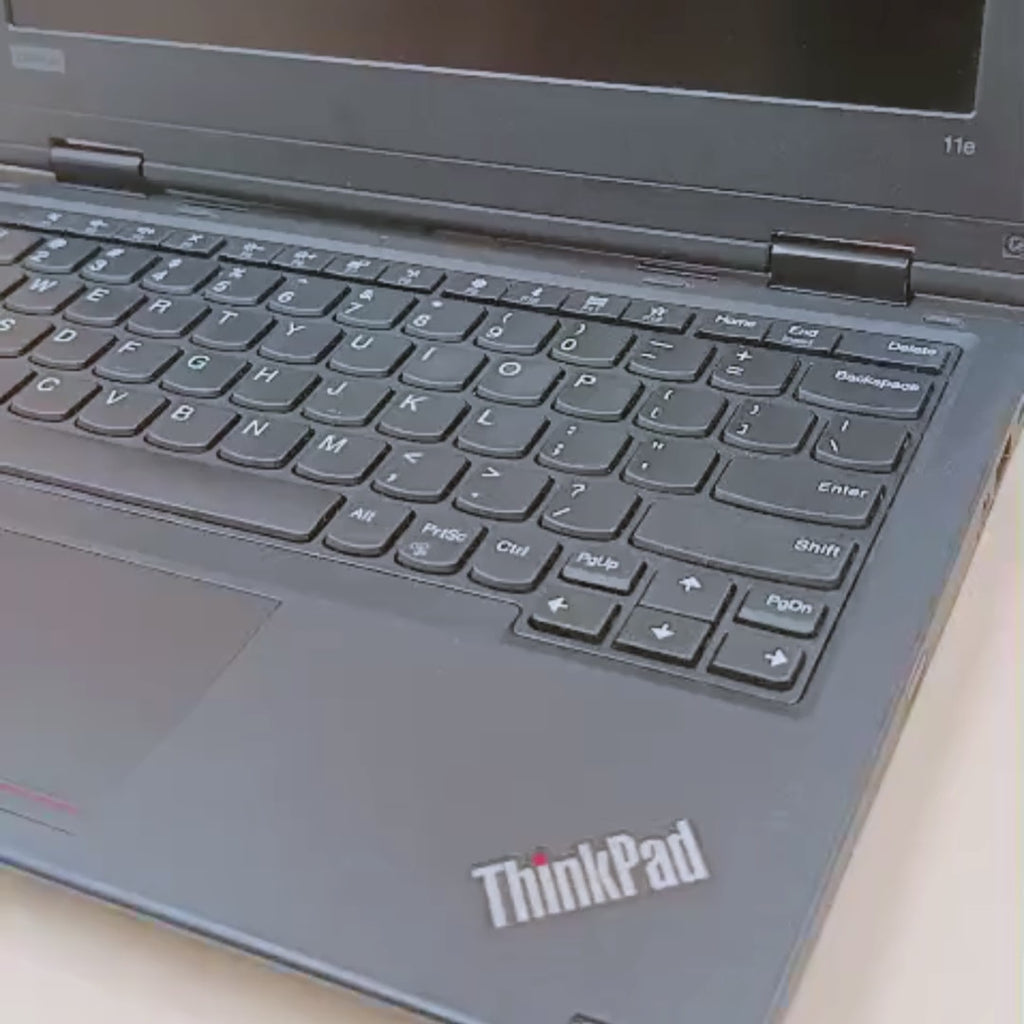 Lenovo ThinkPad 2-en-1 | Pantalla Táctil | Intel m3 7ma | 8GB RAM | 128GB SSD